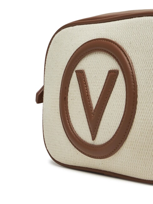 COVENT Borsa camera case in canvas naturale/cuoio - Borse Donna