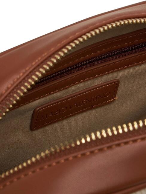 COVENT Borsa camera case in canvas naturale/cuoio - Borse Donna