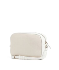 MARIO VALENTINO COVENT Borsa camera case in canvas natur/bianco - Borse Donna - 2