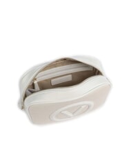 MARIO VALENTINO COVENT Borsa camera case in canvas natur/bianco - Borse Donna - 4