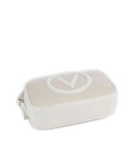 MARIO VALENTINO COVENT Borsa camera case in canvas natur/bianco - Borse Donna - 5