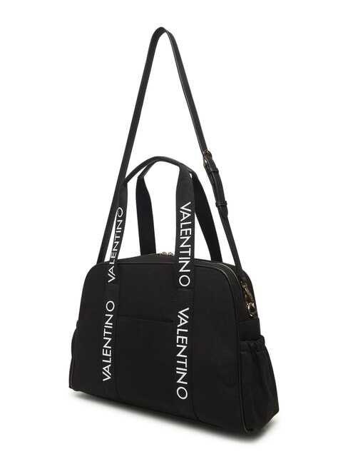 CANDLE Borsa bauletto in canvas con tracolla nero - Borse Donna