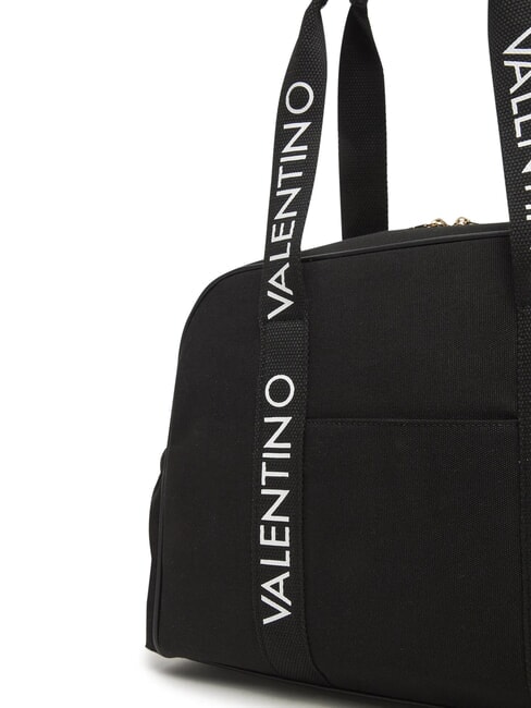 CANDLE Borsa bauletto in canvas con tracolla nero - Borse Donna