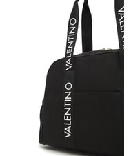MARIO VALENTINO CANDLE Borsa bauletto in canvas con tracolla nero - Borse Donna - 3