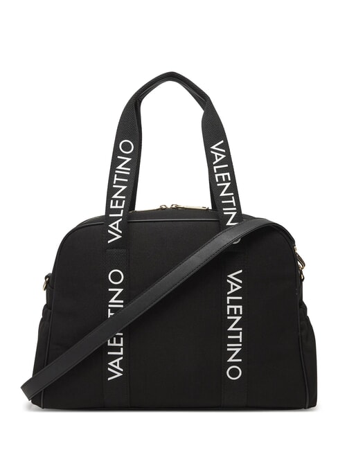 CANDLE Borsa bauletto in canvas con tracolla nero - Borse Donna