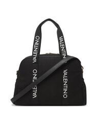 MARIO VALENTINO CANDLE Borsa bauletto in canvas con tracolla nero - Borse Donna - 4
