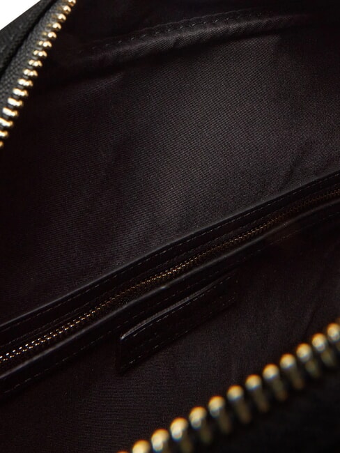 CANDLE Borsa bauletto in canvas con tracolla nero - Borse Donna