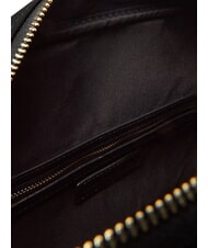 MARIO VALENTINO CANDLE Borsa bauletto in canvas con tracolla nero - Borse Donna - 5