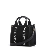 MARIO VALENTINO CANDLE Borsa a mano piccola in canvas nero - Borse Donna - 2
