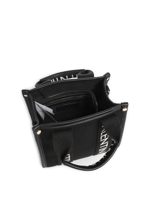 CANDLE Borsa a mano piccola in canvas nero - Borse Donna