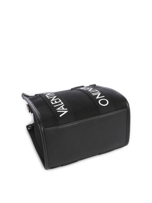 CANDLE Borsa a mano piccola in canvas nero - Borse Donna