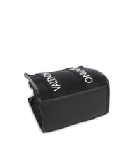 MARIO VALENTINO CANDLE Borsa a mano piccola in canvas nero - Borse Donna - 5