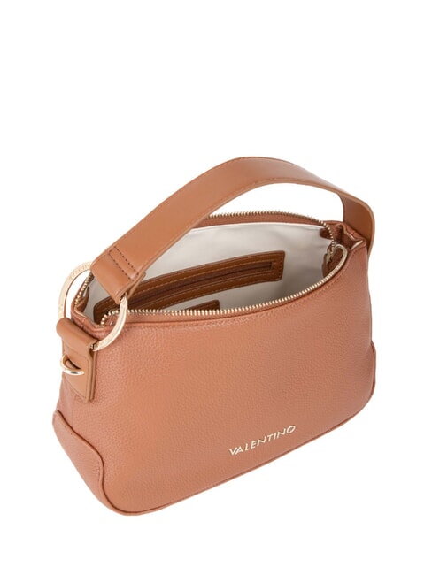 PEONIES RE Borsa piccola a mano con tracolla cuoio - Borse Donna