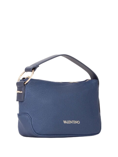 PEONIES RE Borsa piccola a mano con tracolla blu - Borse Donna