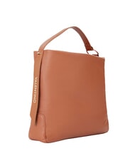 MARIO VALENTINO PEONIES RE Borsa sacca hobo a spalla cuoio - Borse Donna - 3