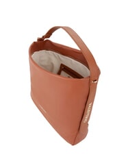 MARIO VALENTINO PEONIES RE Borsa sacca hobo a spalla cuoio - Borse Donna - 4