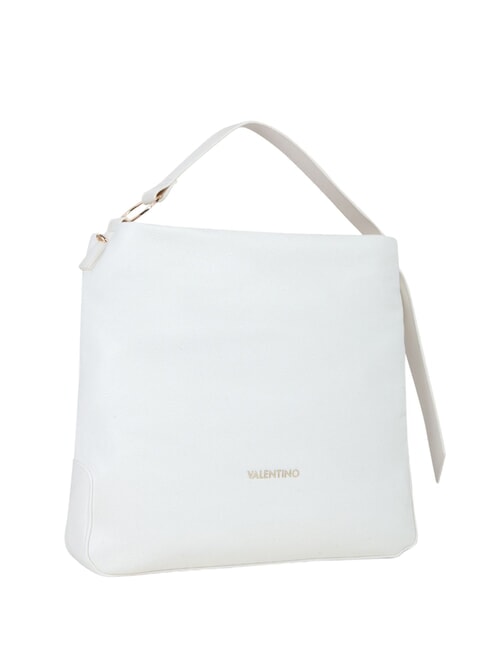 PEONIES RE Borsa sacca hobo a spalla bianco - Borse Donna