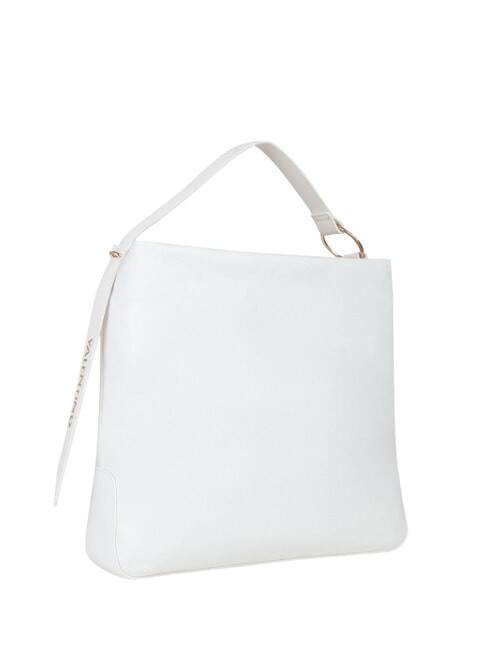 PEONIES RE Borsa sacca hobo a spalla bianco - Borse Donna