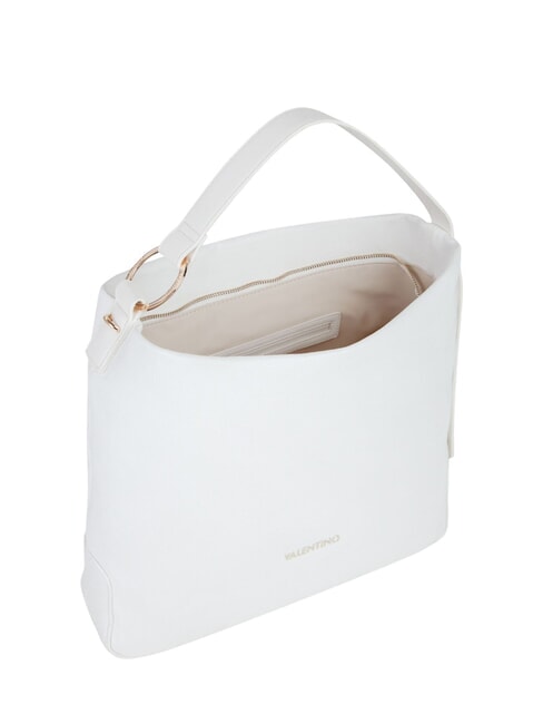 PEONIES RE Borsa sacca hobo a spalla bianco - Borse Donna