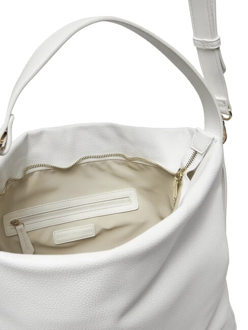 PEONIES RE Borsa sacca hobo a spalla bianco - Borse Donna