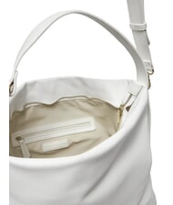 MARIO VALENTINO PEONIES RE Borsa sacca hobo a spalla bianco - Borse Donna - 5