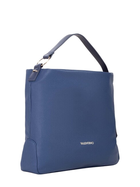 PEONIES RE Borsa sacca hobo a spalla blu - Borse Donna
