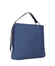 MARIO VALENTINO PEONIES RE Borsa sacca hobo a spalla blu - Borse Donna - 3