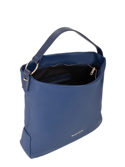 PEONIES RE Borsa sacca hobo a spalla blu - Borse Donna