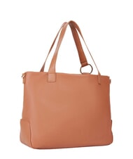 MARIO VALENTINO PEONIES RE Borsa shopping a spalla con tracolla cuoio - Borse Donna - 3