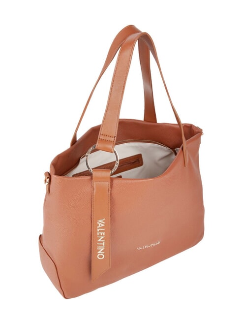 PEONIES RE Borsa shopping a spalla con tracolla cuoio - Borse Donna