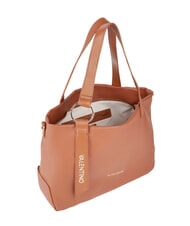 MARIO VALENTINO PEONIES RE Borsa shopping a spalla con tracolla cuoio - Borse Donna - 4