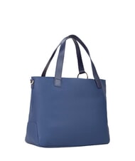 MARIO VALENTINO PEONIES RE Borsa shopping a spalla con tracolla blu - Borse Donna - 3