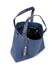 MARIO VALENTINO PEONIES RE Borsa shopping a spalla con tracolla blu - Borse Donna - 4