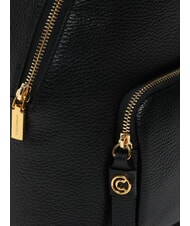 COCCINELLE FENIX Zaino medio in pelle Nero - Borse Donna - 4