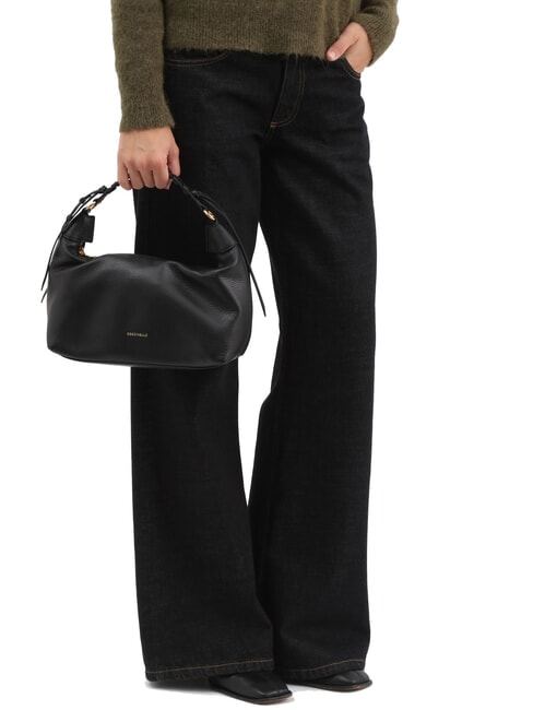 RHEA Borsa a mano piccola con tracolla Nero - Borse Donna