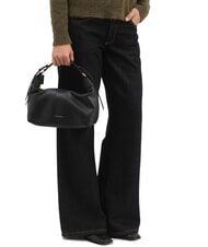 COCCINELLE RHEA Borsa a mano piccola con tracolla Nero - Borse Donna - 4