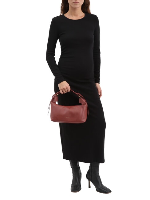 RHEA Borsa a mano piccola con tracolla brandy - Borse Donna