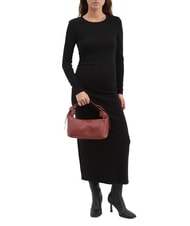 COCCINELLE RHEA Borsa a mano piccola con tracolla brandy - Borse Donna - 4