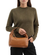 COCCINELLE RHEA Borsa a mano piccola con tracolla CUIR - Borse Donna - 4