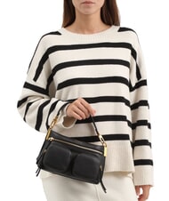 COCCINELLE HYLE Borsa piccola in pelle doppia funzione CUIR - Borse Donna - 4