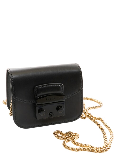 METROPOLIS Micro bag a tracolla Nero - Borse Donna