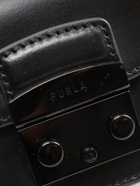 METROPOLIS Micro bag a tracolla Nero - Borse Donna