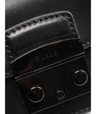 FURLA METROPOLIS Micro bag a tracolla Nero - Borse Donna - 3