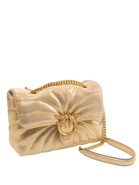 LOVE PUFF CLASSIC Borsa grande convertible oro/sabbia-antique gold - Borse Donna