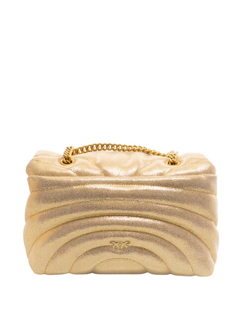 LOVE PUFF CLASSIC Borsa grande convertible oro/sabbia-antique gold - Borse Donna