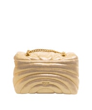 PINKO LOVE PUFF CLASSIC Borsa grande convertible oro/sabbia-antique gold - Borse Donna - 3