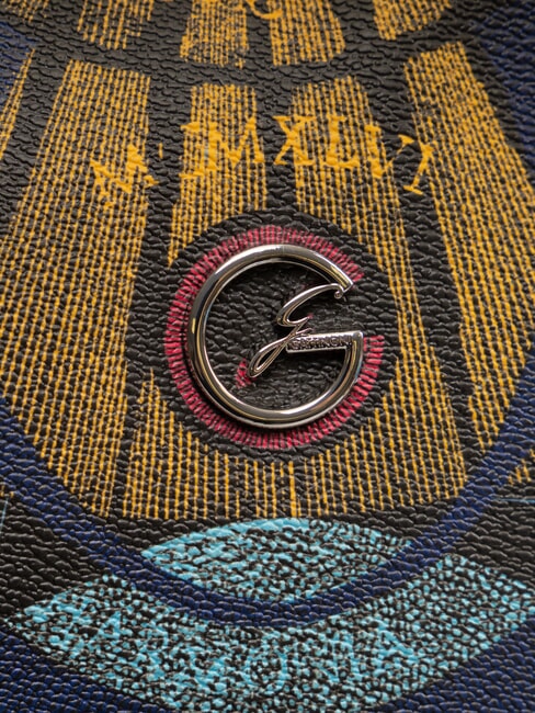 PLANETARIUM Sacca a tracolla planet.black print - Borse Donna