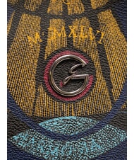 GATTINONI PLANETARIUM Sacca a tracolla planet.black print - Borse Donna - 3