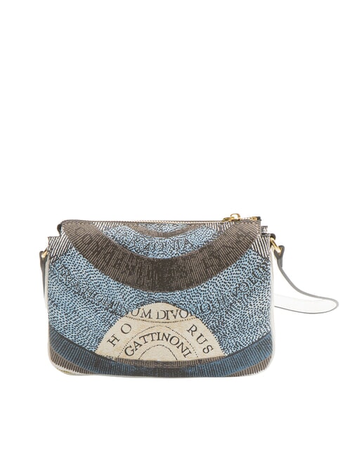 PLANETARIUM Borsa media a tracolla luna/ white - Borse Donna