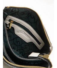 GATTINONI PLANETARIUM Borsa media a tracolla luna/ white - Borse Donna - 5